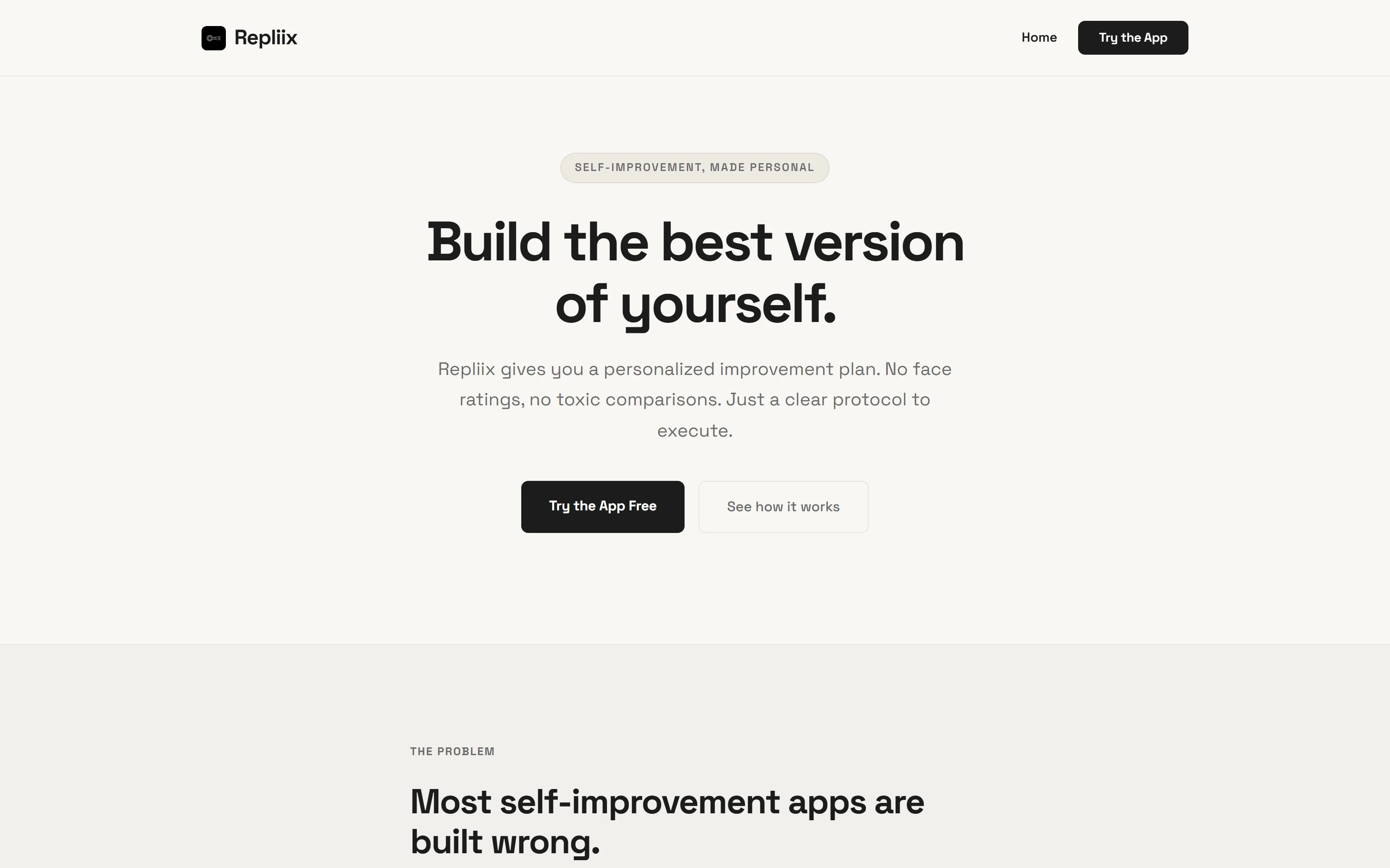Repliix screenshot