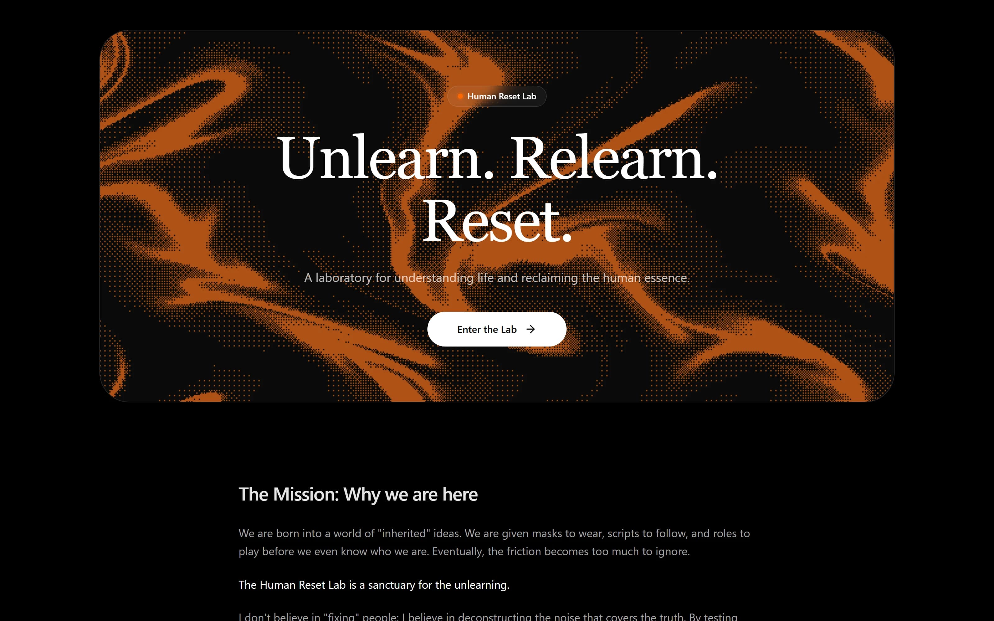 Wellness & Self-Development Platform screenshot